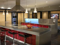 Hotel interior kitchen
