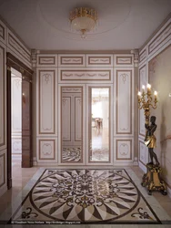 Baroque Hallway Interior