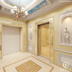 Baroque Hallway Interior
