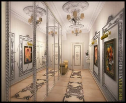 Baroque Hallway Interior