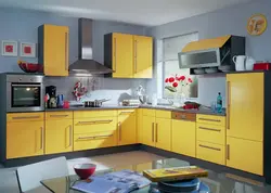 Kitchen kit interior