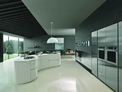 Kitchen dune interior