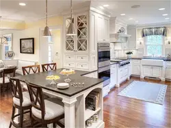 Southern kitchen interior