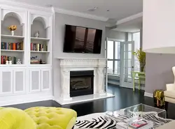 Cube interior living room