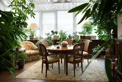 Interior Living Room Garden
