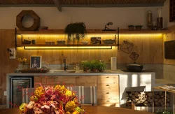 Tropical Kitchen Interior