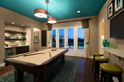 Living Room Billiard Room Interior