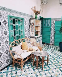 Marrakech kitchen interior