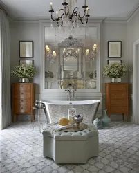 Glamor Bathroom Interior