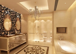 Glamor Bathroom Interior