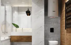 Interior bathroom interior