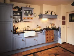 Dutch kitchen interior