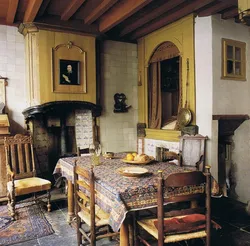 Dutch Kitchen Interior