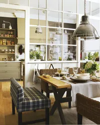 Dutch Kitchen Interior