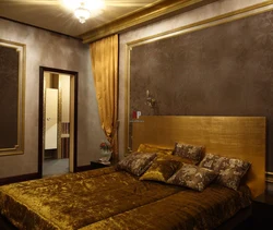 Bronze Bedroom Interior