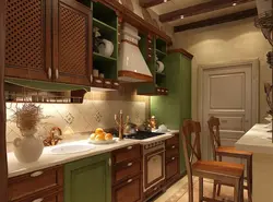 Mixed Kitchen Interior