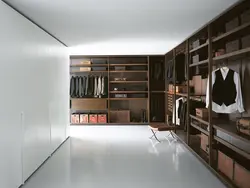 Dressing room interior designer