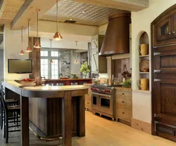 Austrian kitchen interior
