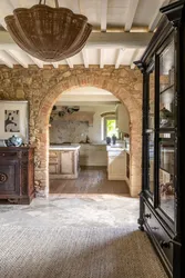 Interior Tuscany Kitchen