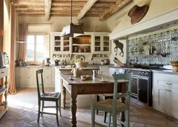 Interior Tuscany Kitchen