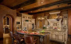 Interior Tuscany Kitchen