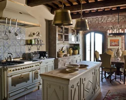 Interior Tuscany Kitchen