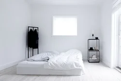 Empty bedroom interior