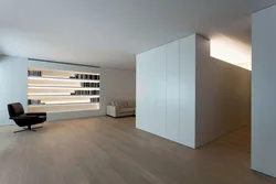 Empty bedroom interior