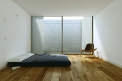 Empty Bedroom Interior