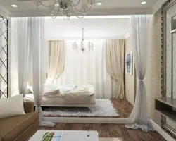 Shared bedroom interior