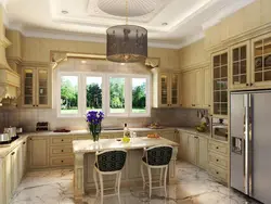 Home alone kitchen interior