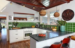 Fit into the kitchen interior