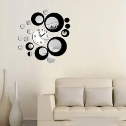 Living Room Interior In A Circle