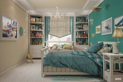 Children's bedroom interior styles