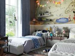 Children's bedroom interior styles