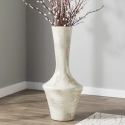 Vases for hallway interior