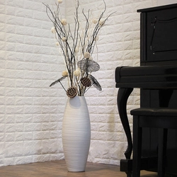 Vases for hallway interior