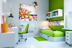 Children's bedroom kitchen interior