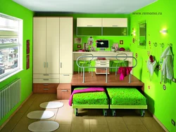 Children's bedroom kitchen interior