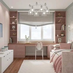 Children's bedroom kitchen interior