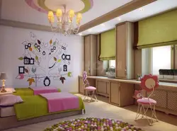 Children's bedroom kitchen interior