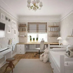 Children'S Bedroom Kitchen Interior