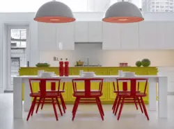 Circles In The Kitchen Interior