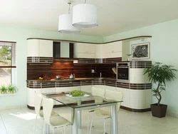 Neo kitchens in the interior