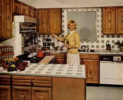Фатаграфіі старадаўнія на кухню