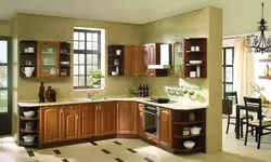Side kitchen in the interior