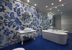 Russian bathroom interiors