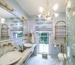 Russian bathroom interiors