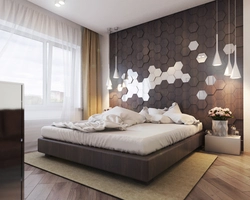 Honeycombs In The Bedroom Interior