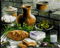 Фатаграфіі старадаўняй рускай кухні